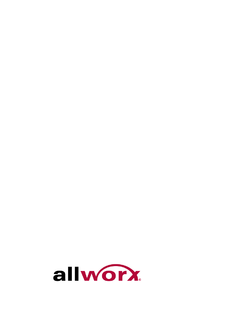 Allworx iAllworx User Manual | 14 pages