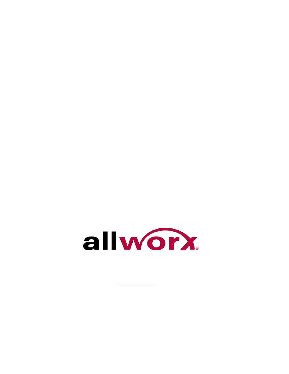 Allworx iAllworx User Manual | Page 14 / 14