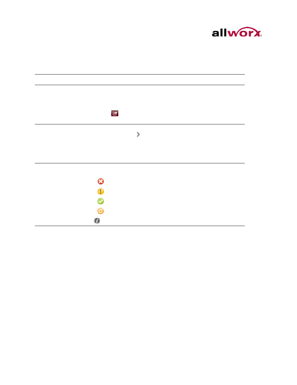 3 navigation | Allworx iAllworx User Manual | Page 8 / 14