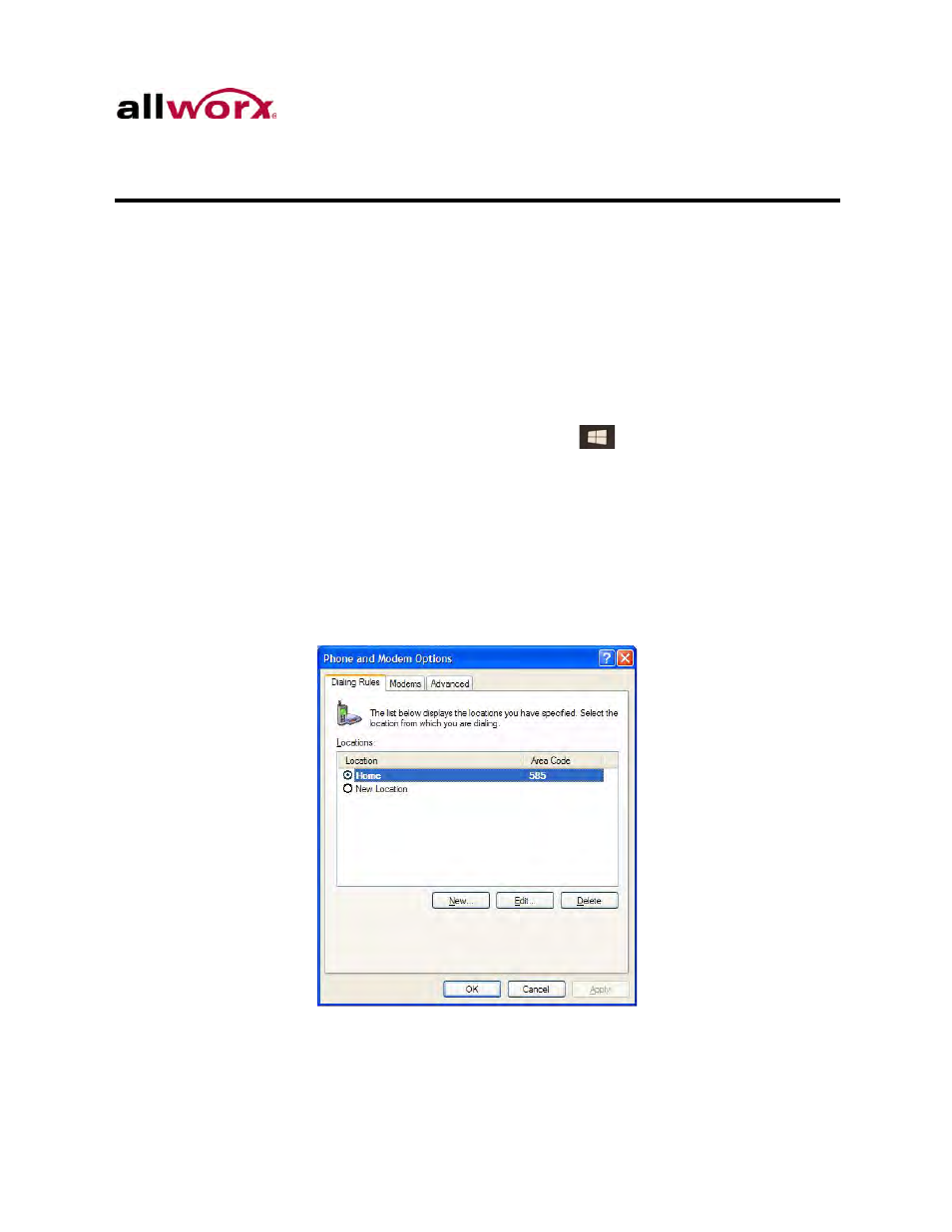 6 removing the software package, Removing the software package, 6removing the software package | Allworx TSP User Manual | Page 19 / 24