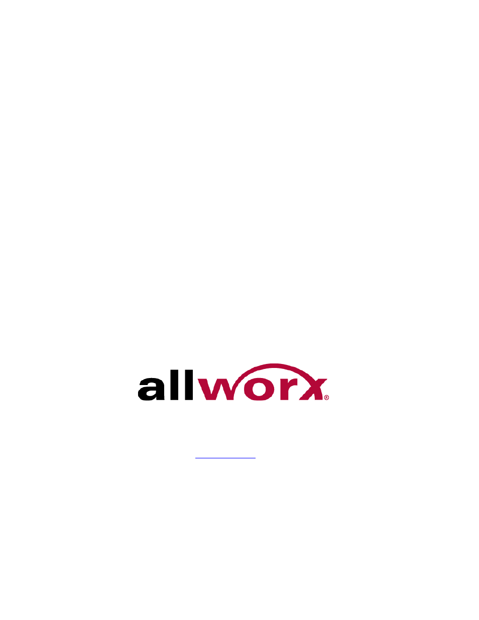 Allworx TSP User Manual | Page 24 / 24