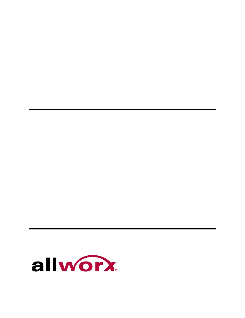 Allworx TSP User Manual | Page 3 / 24