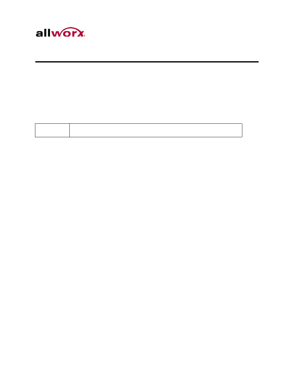 1 introduction, 1 important installation information, 2 system requirements | Introduction, Important installation information, System requirements, 1introduction | Allworx TSP User Manual | Page 7 / 24