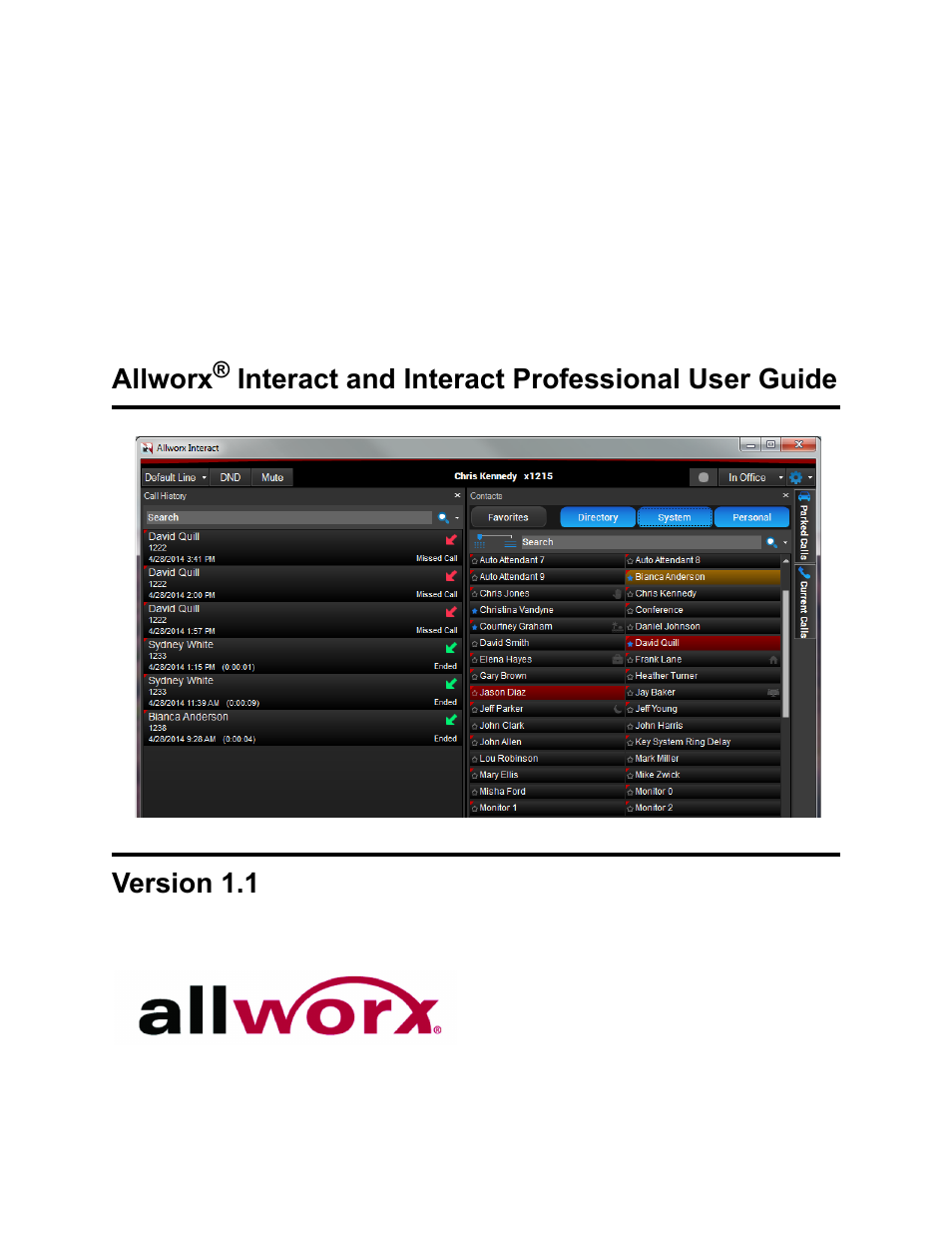 Allworx Allworx User Manual | Page 3 / 46