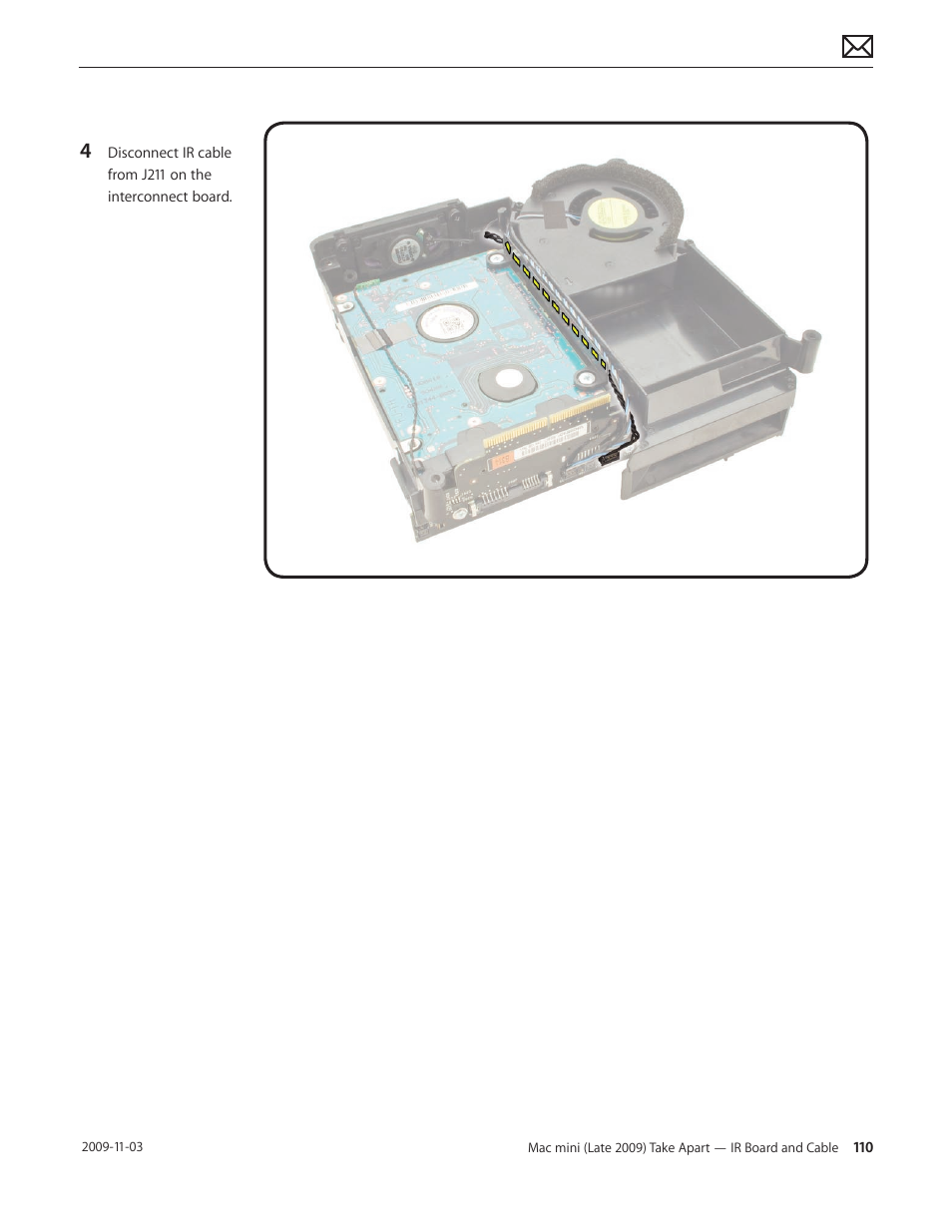 Apple Mac mini Late 2009 (Technician Guide) User Manual | Page 110 / 148