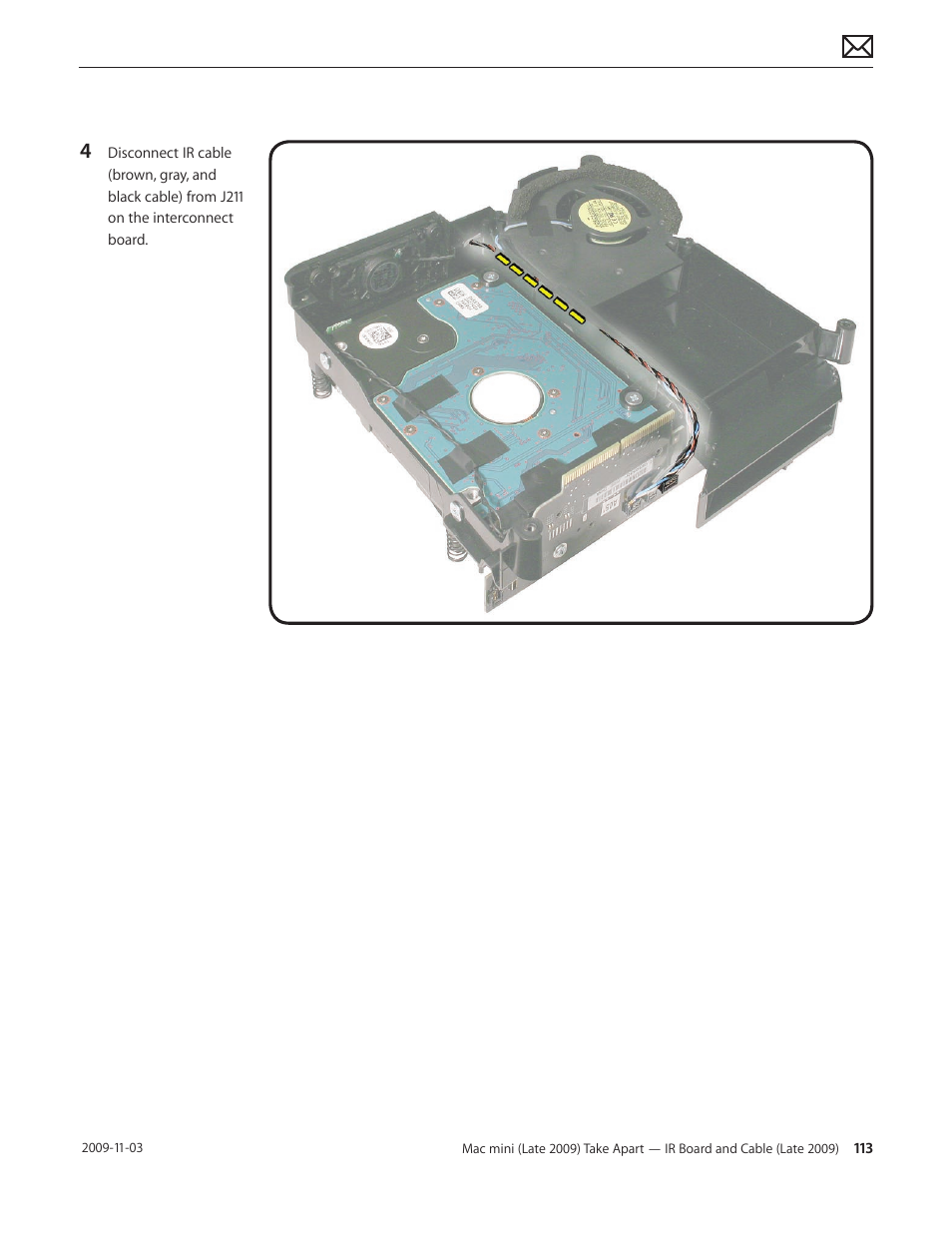 Apple Mac mini Late 2009 (Technician Guide) User Manual | Page 113 / 148