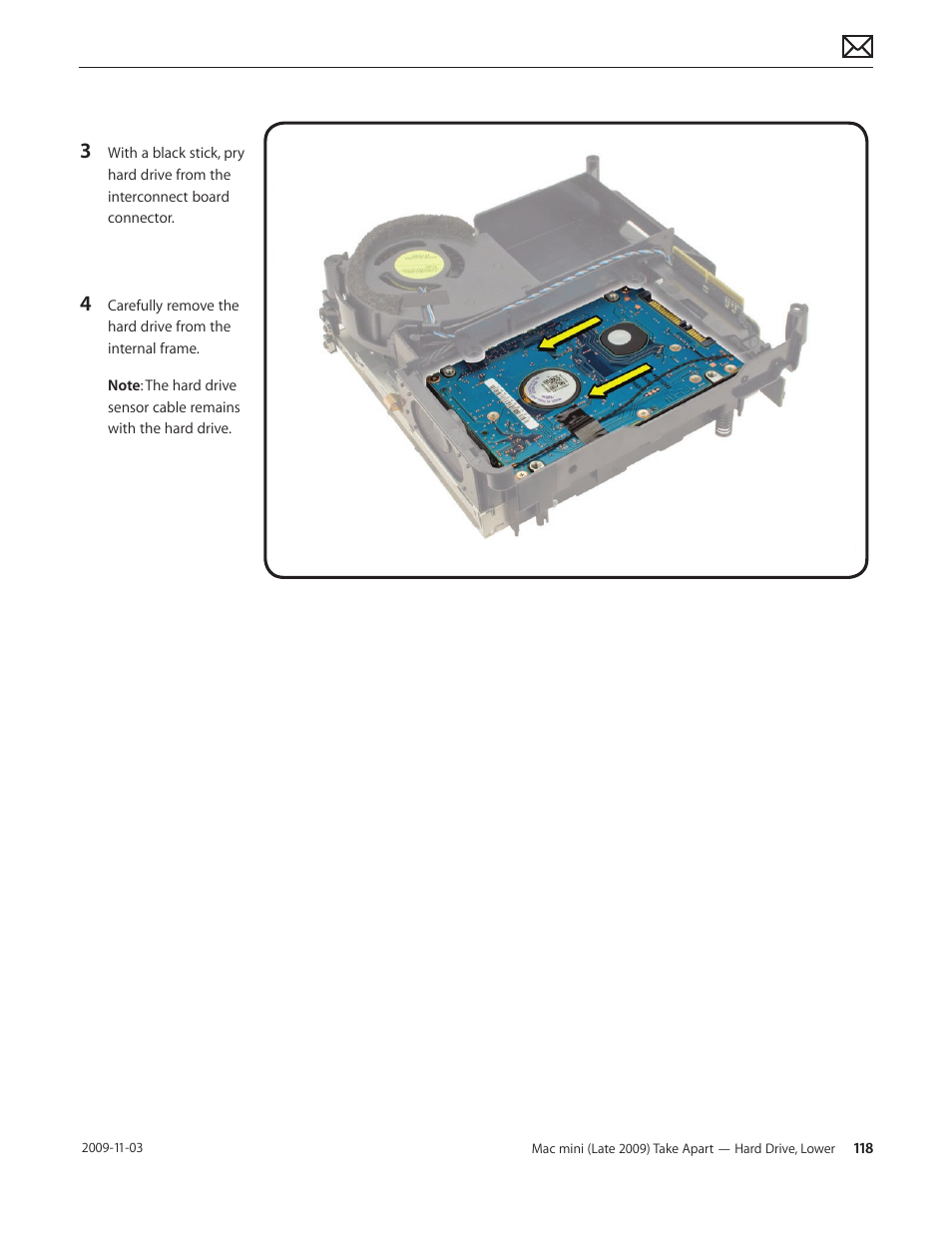 Apple Mac mini Late 2009 (Technician Guide) User Manual | Page 118 / 148