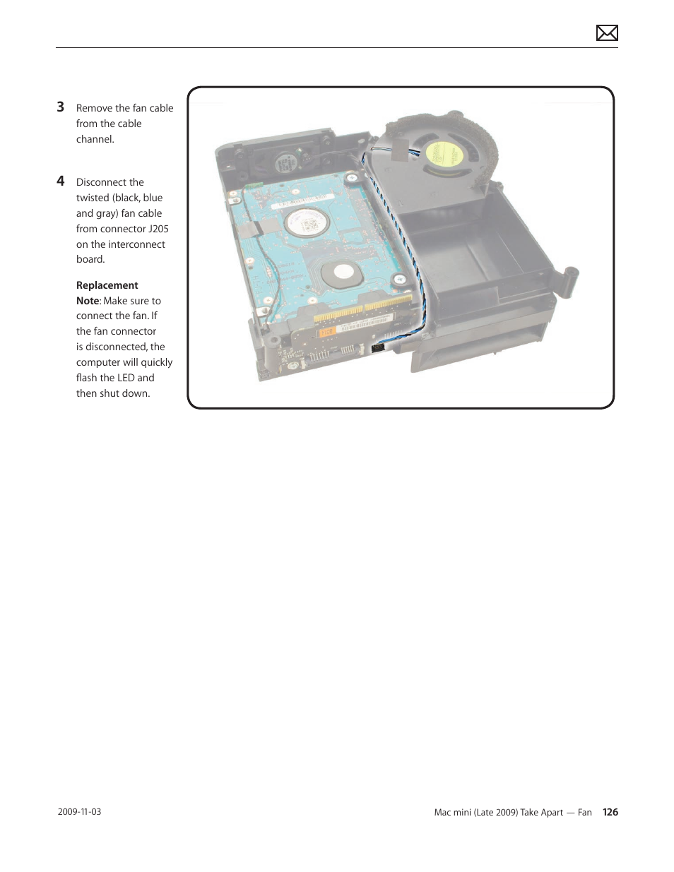 Apple Mac mini Late 2009 (Technician Guide) User Manual | Page 126 / 148