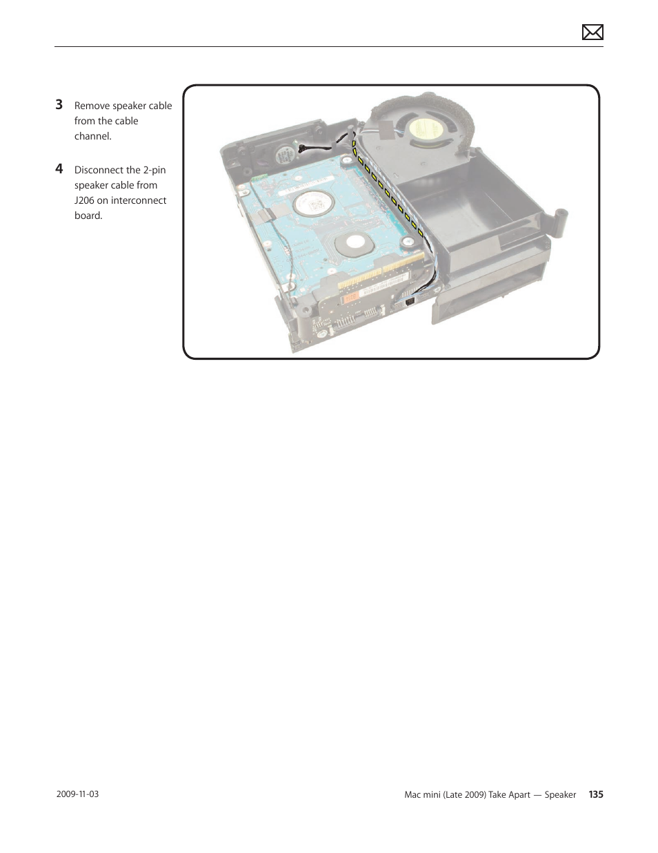 Apple Mac mini Late 2009 (Technician Guide) User Manual | Page 135 / 148