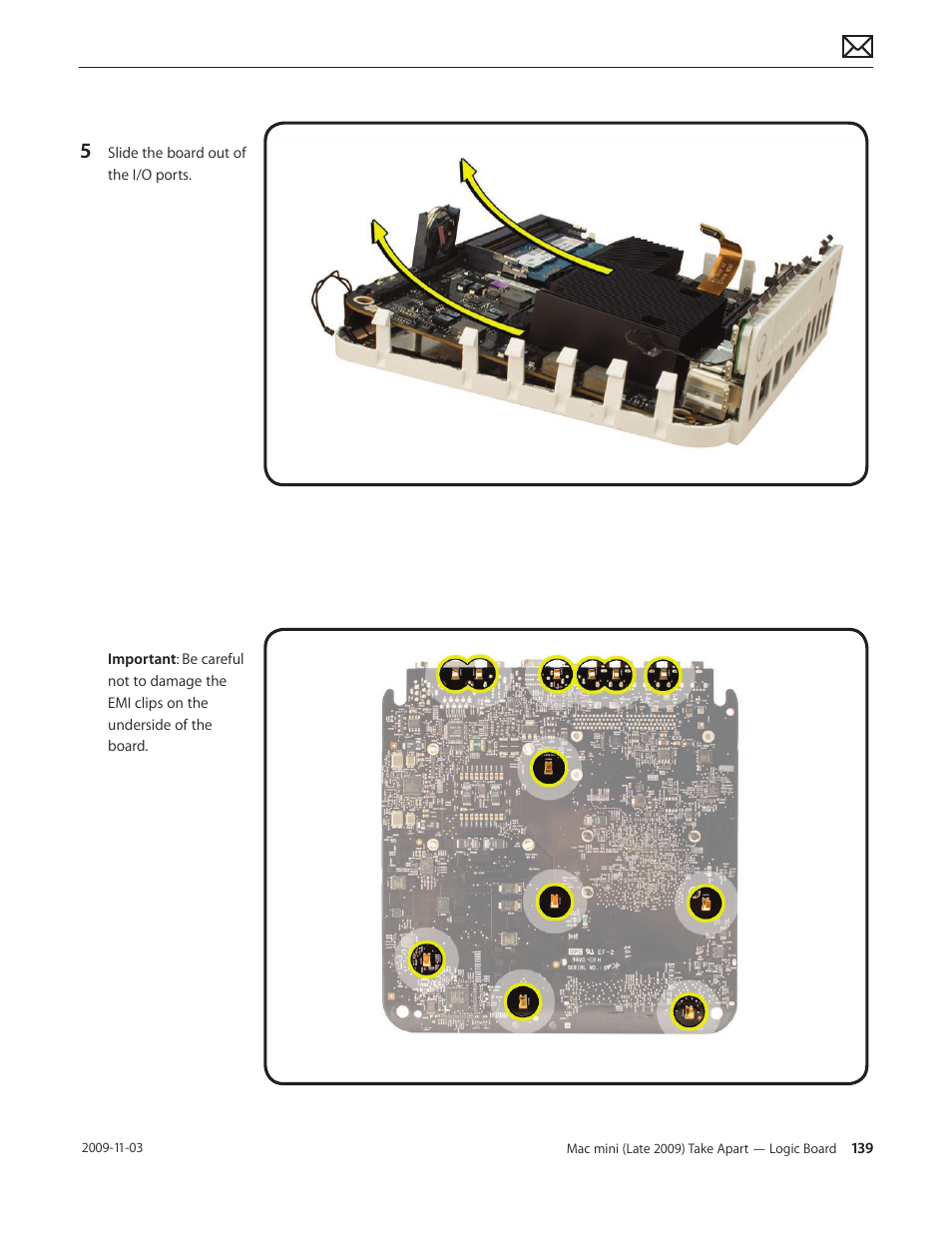 Apple Mac mini Late 2009 (Technician Guide) User Manual | Page 139 / 148