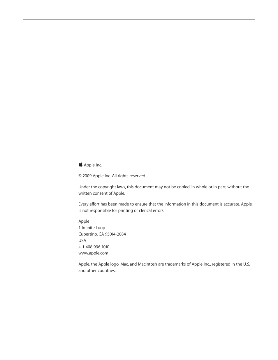 Apple Mac mini Late 2009 (Technician Guide) User Manual | Page 2 / 148