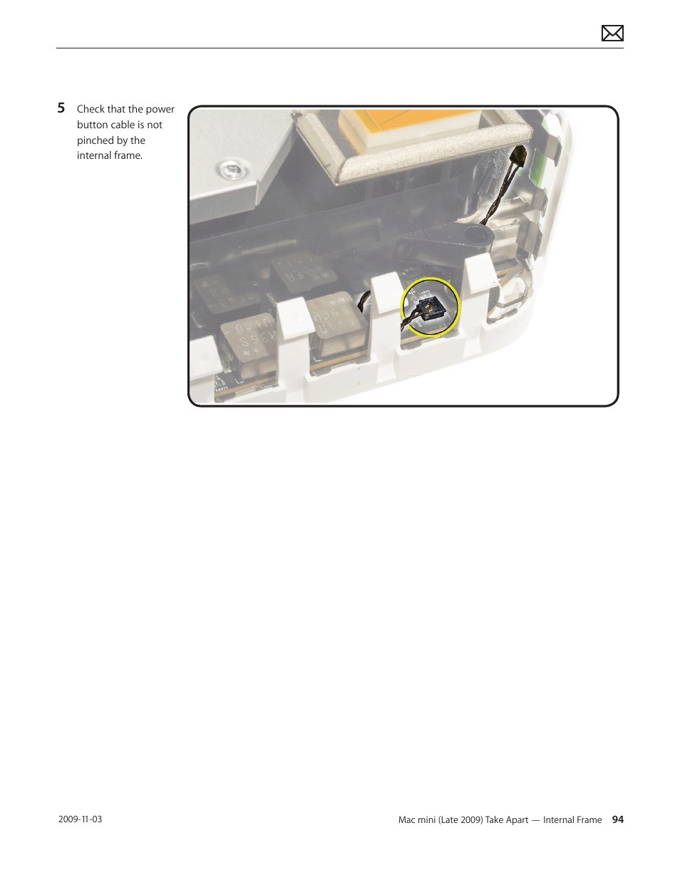 Apple Mac mini Late 2009 (Technician Guide) User Manual | Page 94 / 148