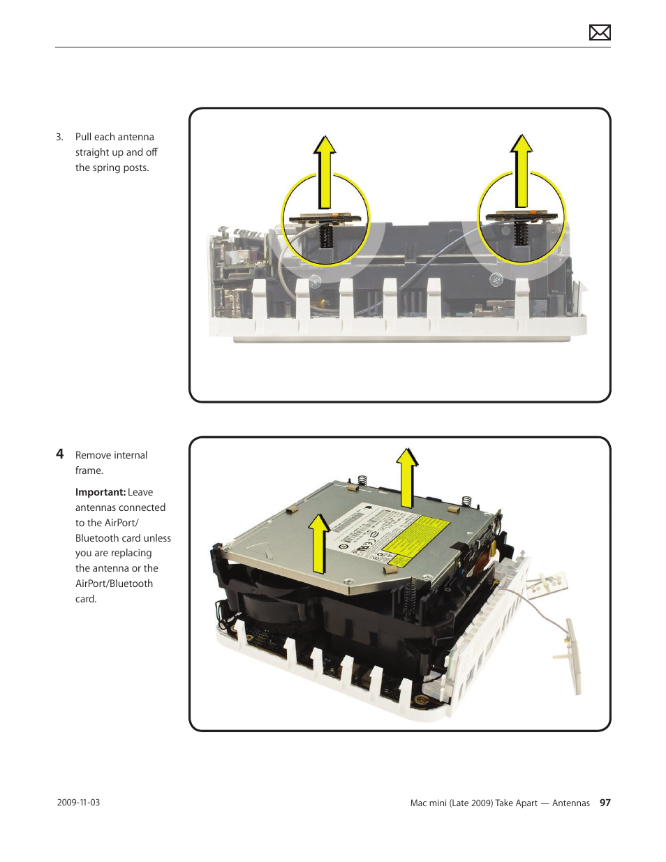 Apple Mac mini Late 2009 (Technician Guide) User Manual | Page 97 / 148