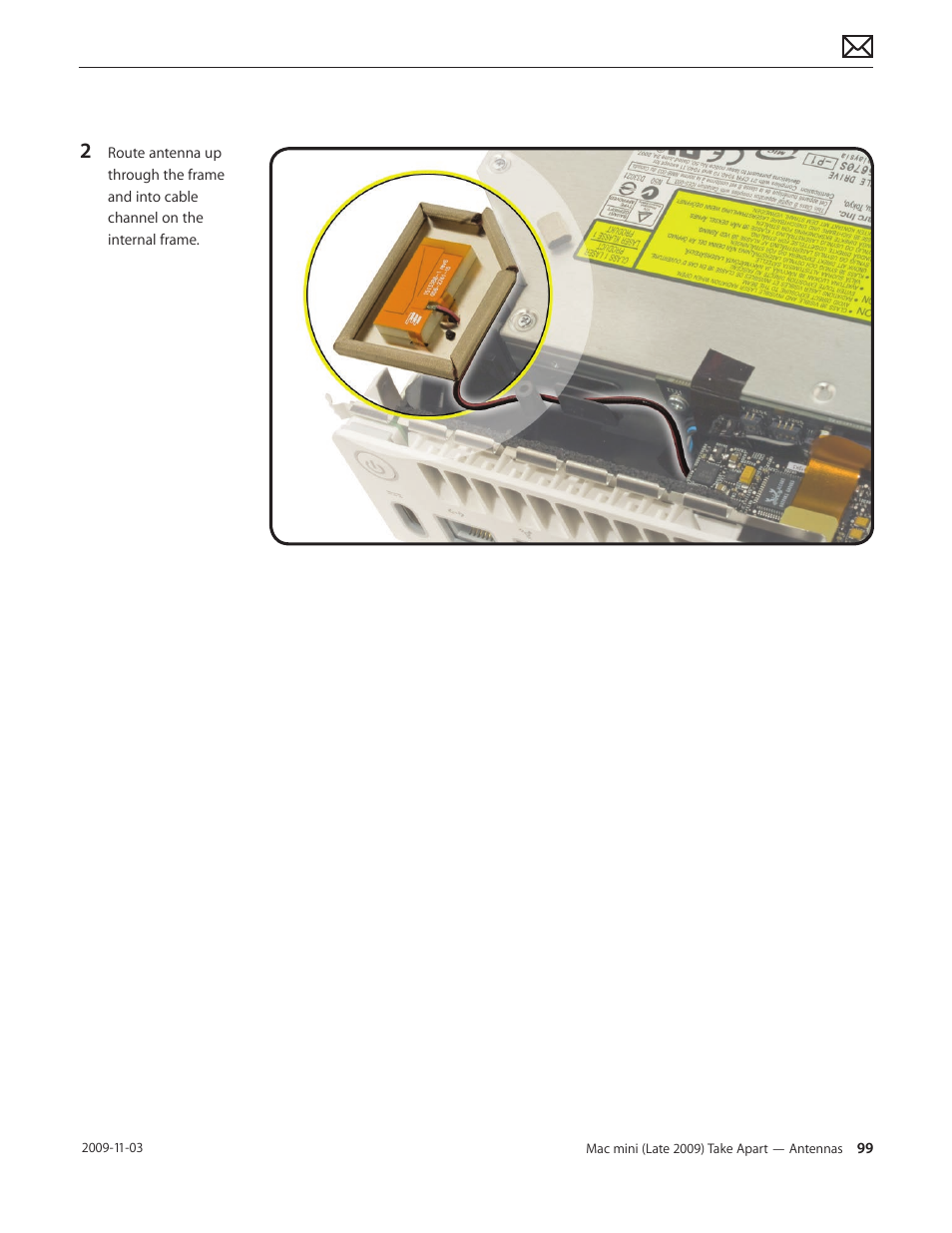 Apple Mac mini Late 2009 (Technician Guide) User Manual | Page 99 / 148