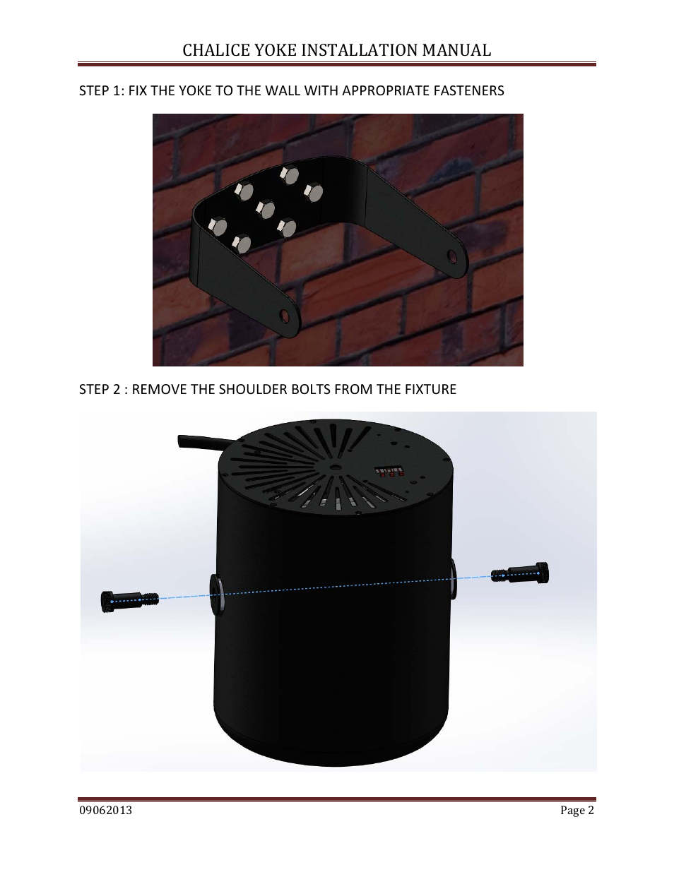 Altman Lighting Chalice User Manual | Page 23 / 26