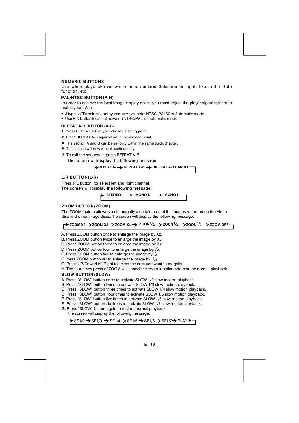 Boss Audio Systems BV9150 User Manual | Page 22 / 29