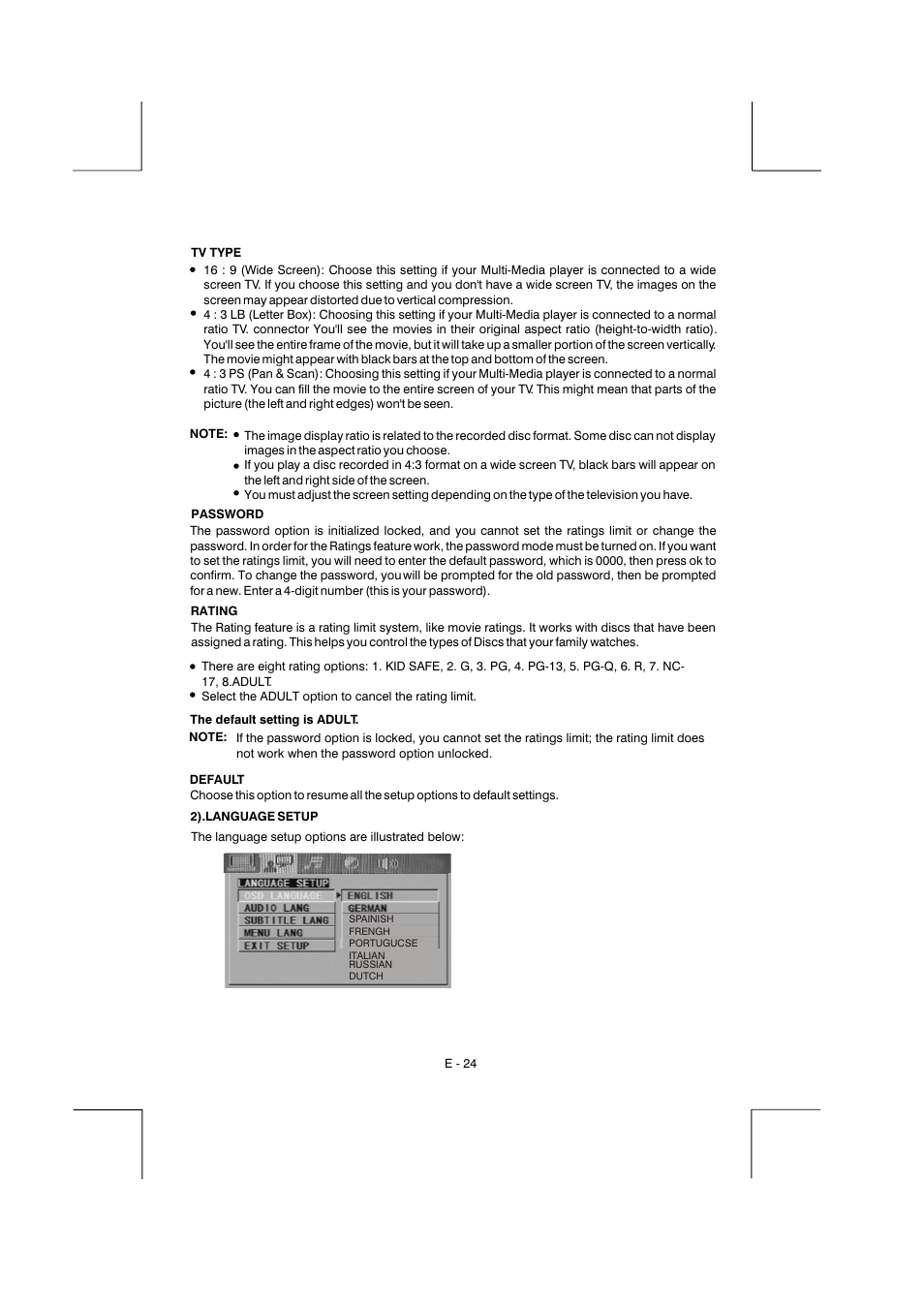 Boss Audio Systems BV9150 User Manual | Page 27 / 29