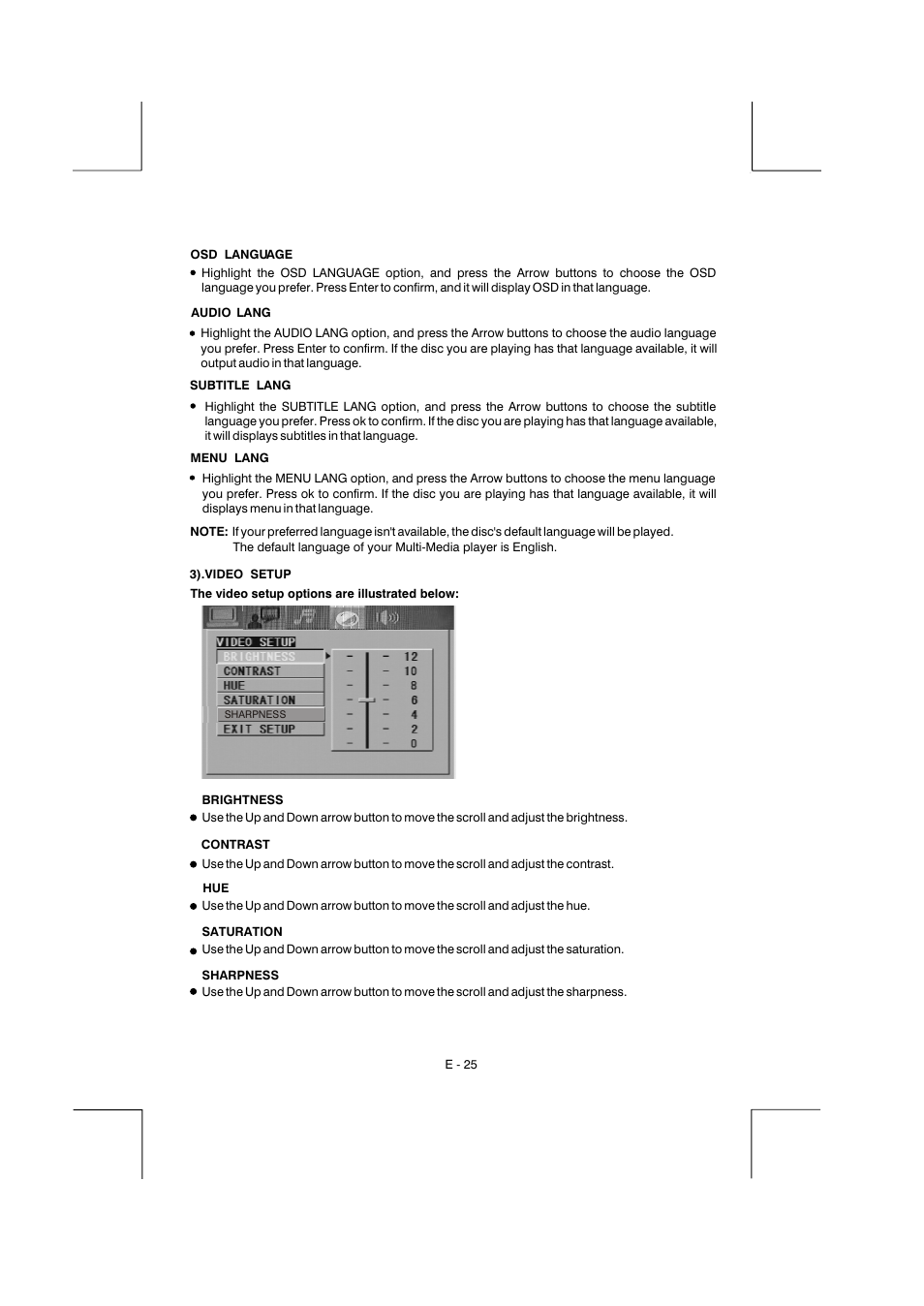 Boss Audio Systems BV9150 User Manual | Page 28 / 29
