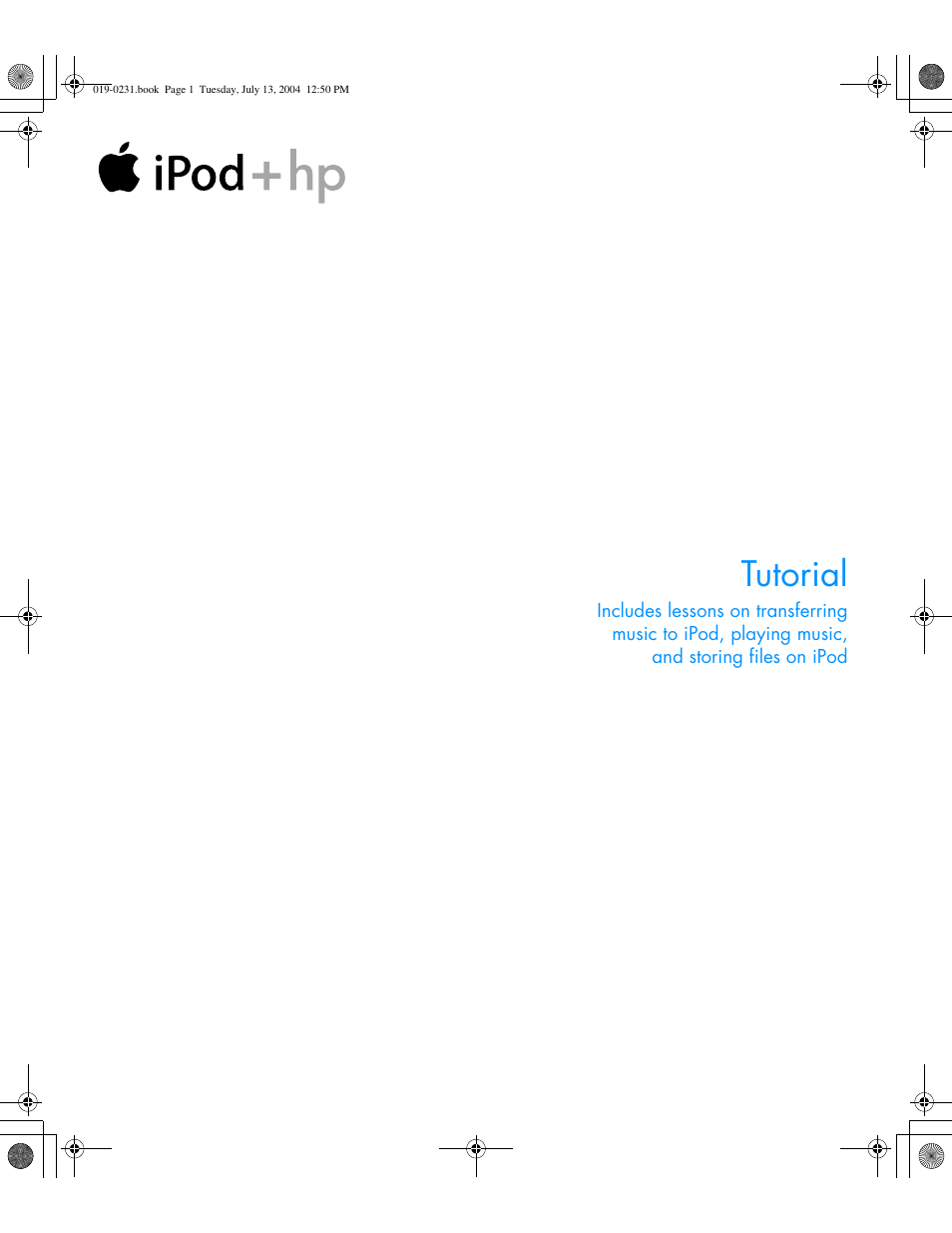 Apple iPod+hp User Manual | 32 pages