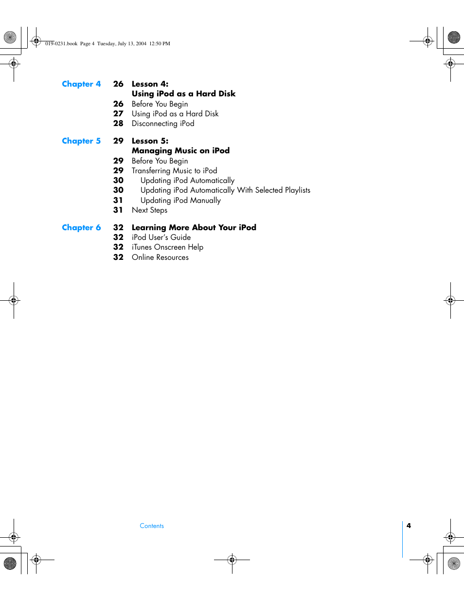 Apple iPod+hp User Manual | Page 4 / 32