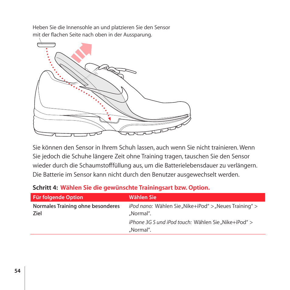 Apple Nike + iPod User Manual | Page 54 / 100