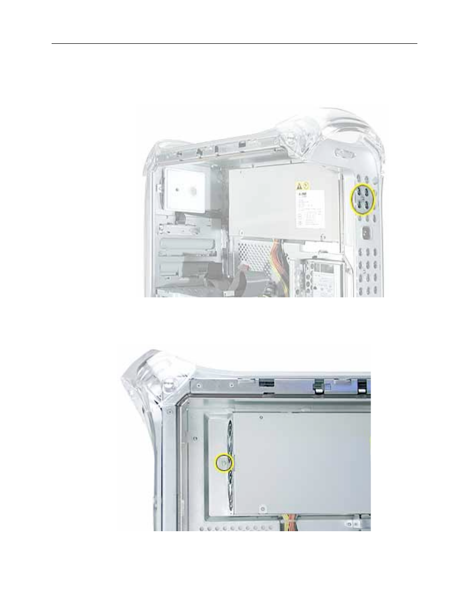 Apple Mac G4 (Power Supply Replacement) User Manual | Page 6 / 13