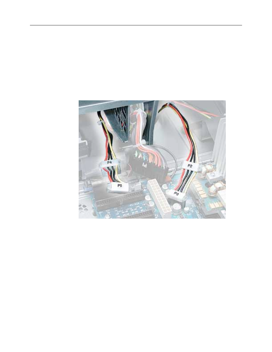Installing the replacement power supply | Apple Mac G4 (Power Supply Replacement) User Manual | Page 9 / 13