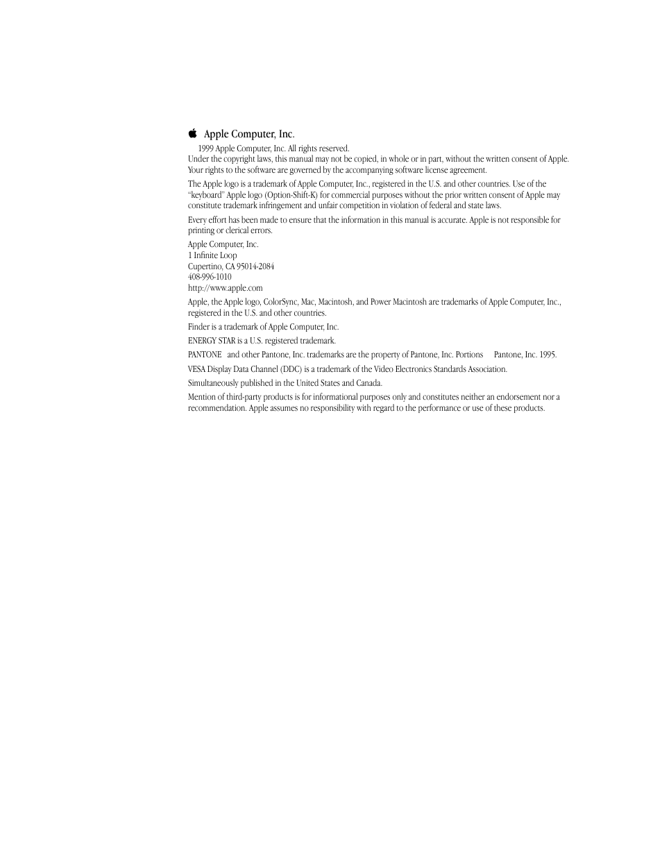 Apple Studio Display 15-inch flat panel monitor User Manual | Page 2 / 38