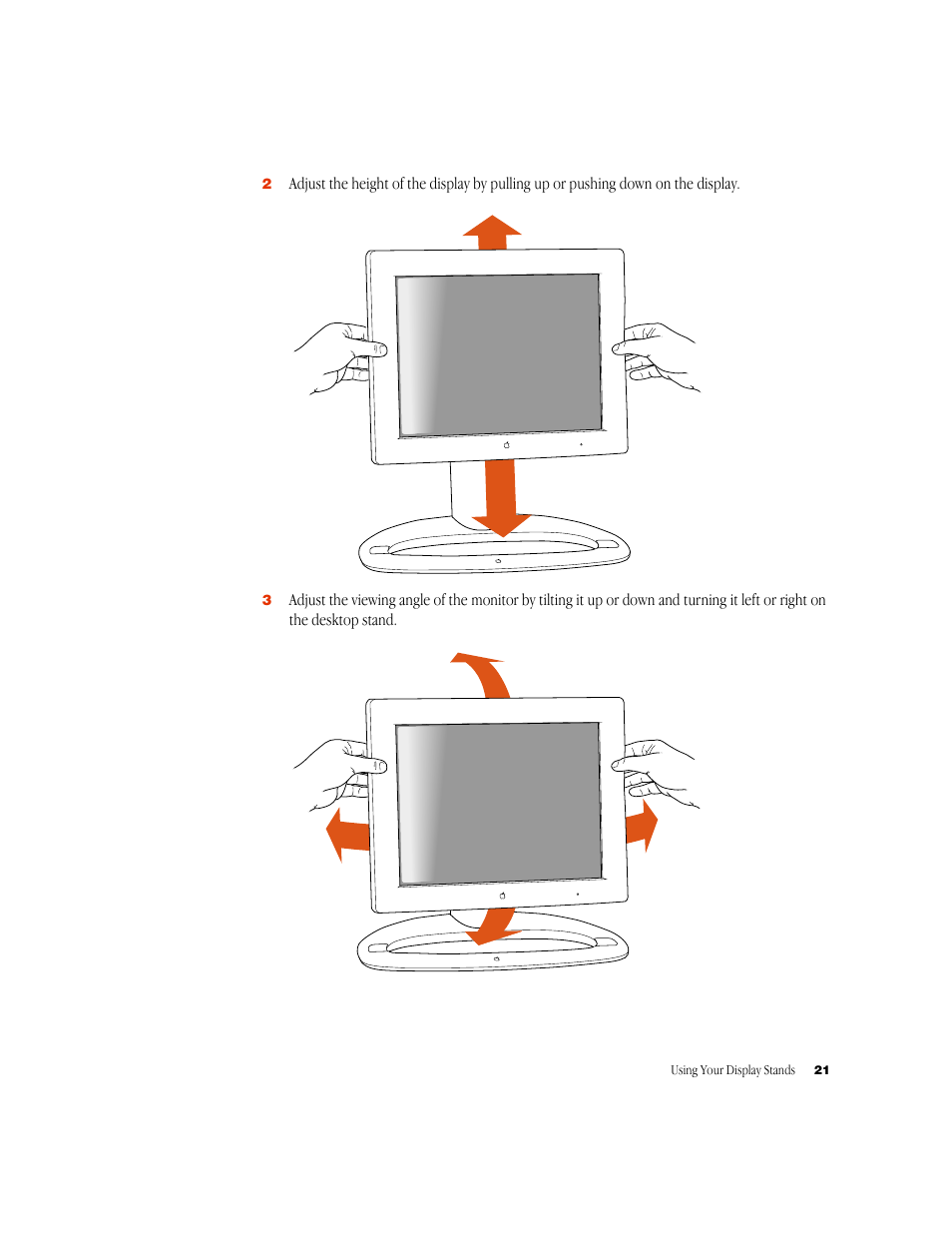 Apple Studio Display 15-inch flat panel monitor User Manual | Page 21 / 38