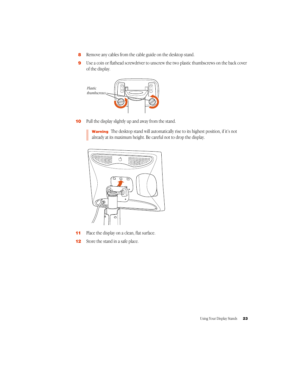 Apple Studio Display 15-inch flat panel monitor User Manual | Page 23 / 38