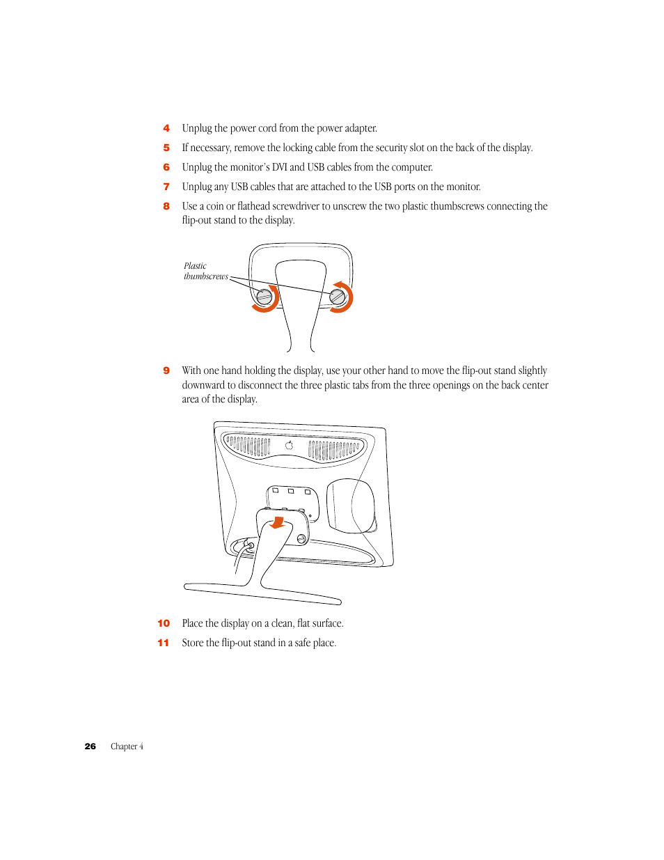 Apple Studio Display 15-inch flat panel monitor User Manual | Page 26 / 38