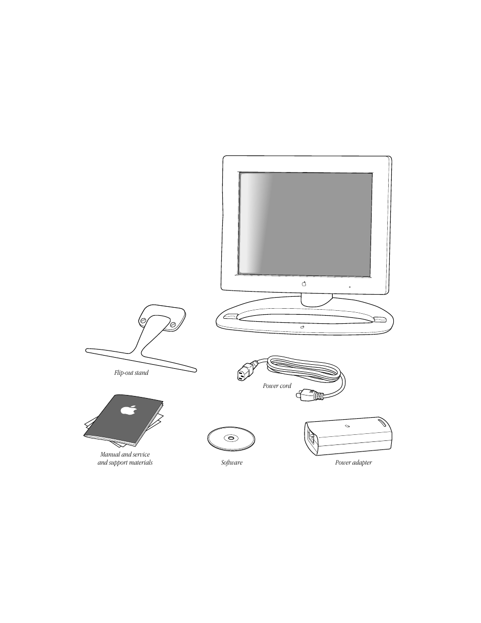 Apple Studio Display 15-inch flat panel monitor User Manual | Page 4 / 38