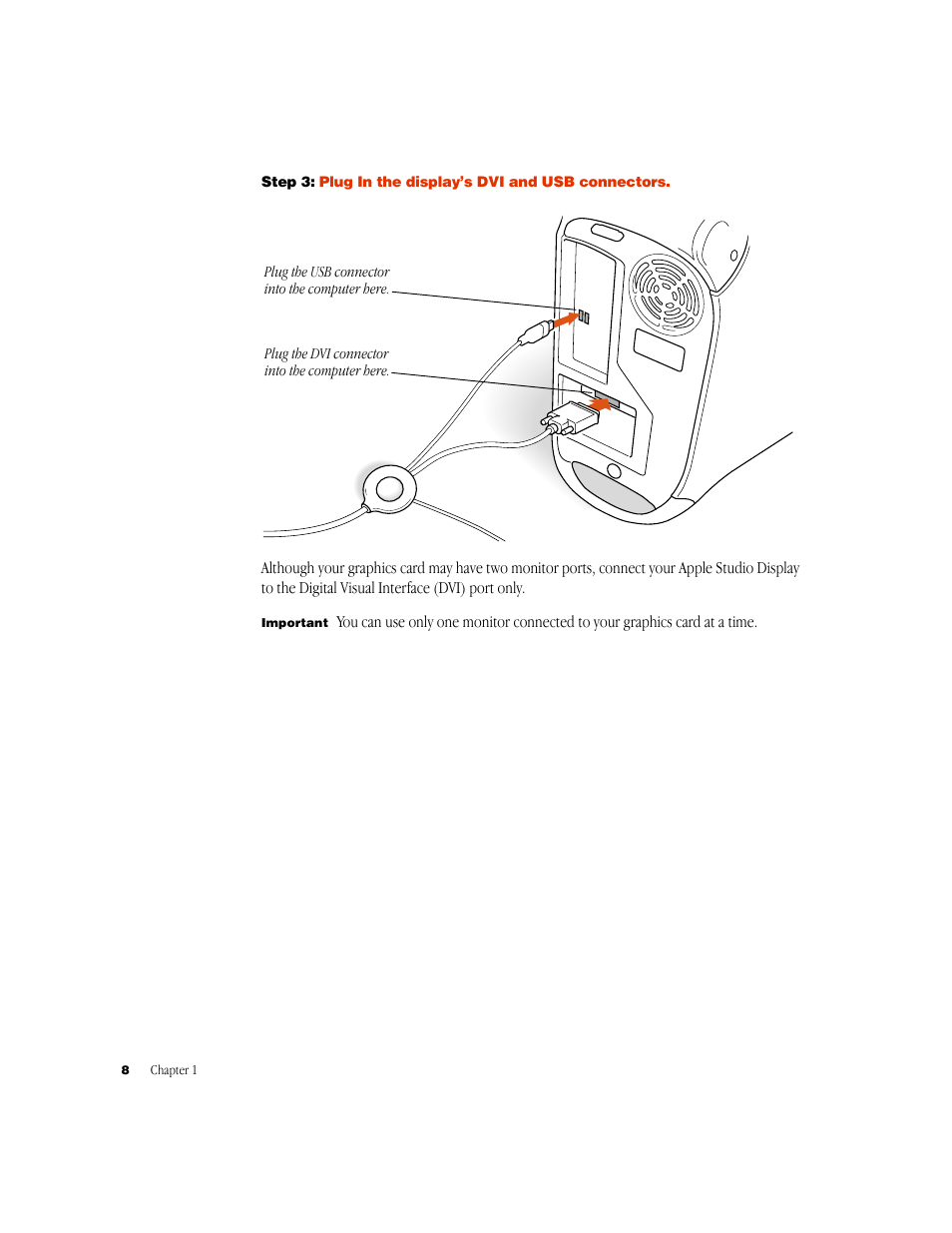 Apple Studio Display 15-inch flat panel monitor User Manual | Page 8 / 38