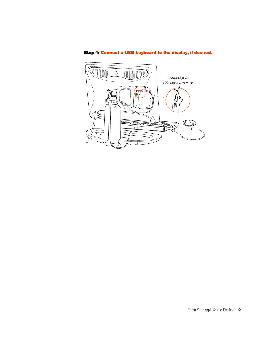Apple Studio Display 15-inch flat panel monitor User Manual | Page 9 / 38