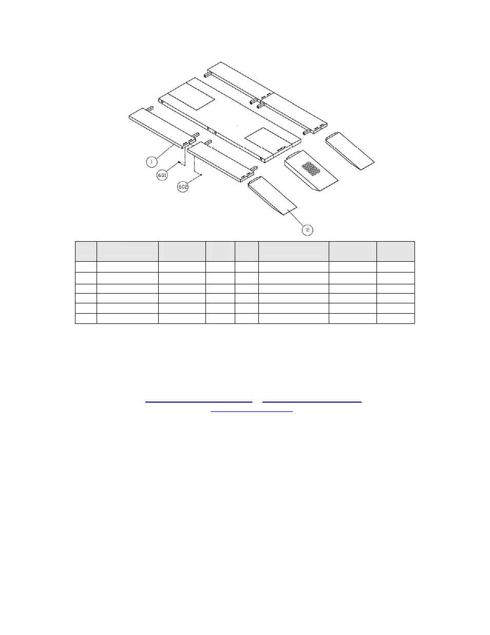 AMMCO AC2000M Motorcycle Lift User Manual | Page 22 / 22