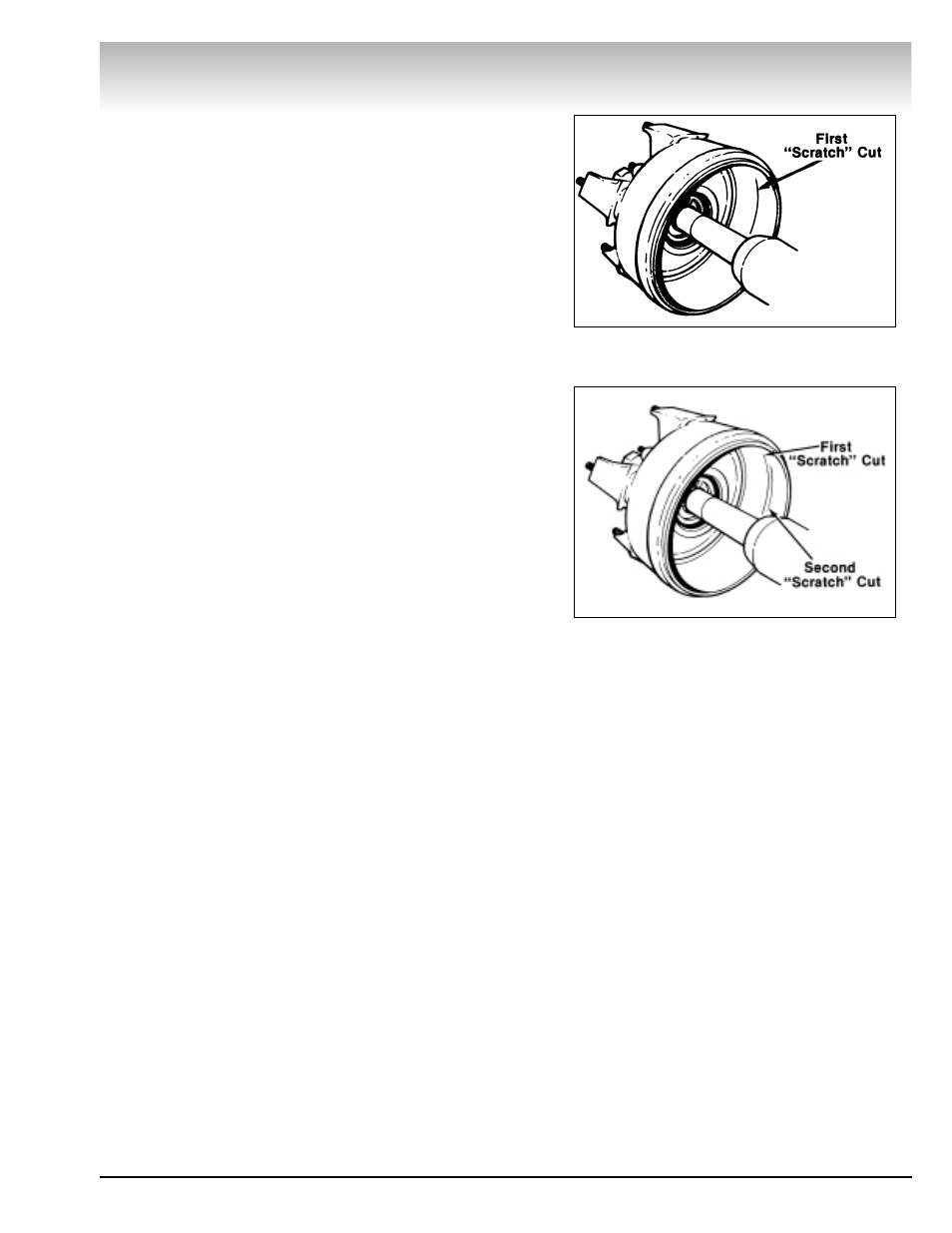 Brake lathes | AMMCO 6000 Heavy Duty Drum/Disk Lathe User Manual | Page 15 / 24