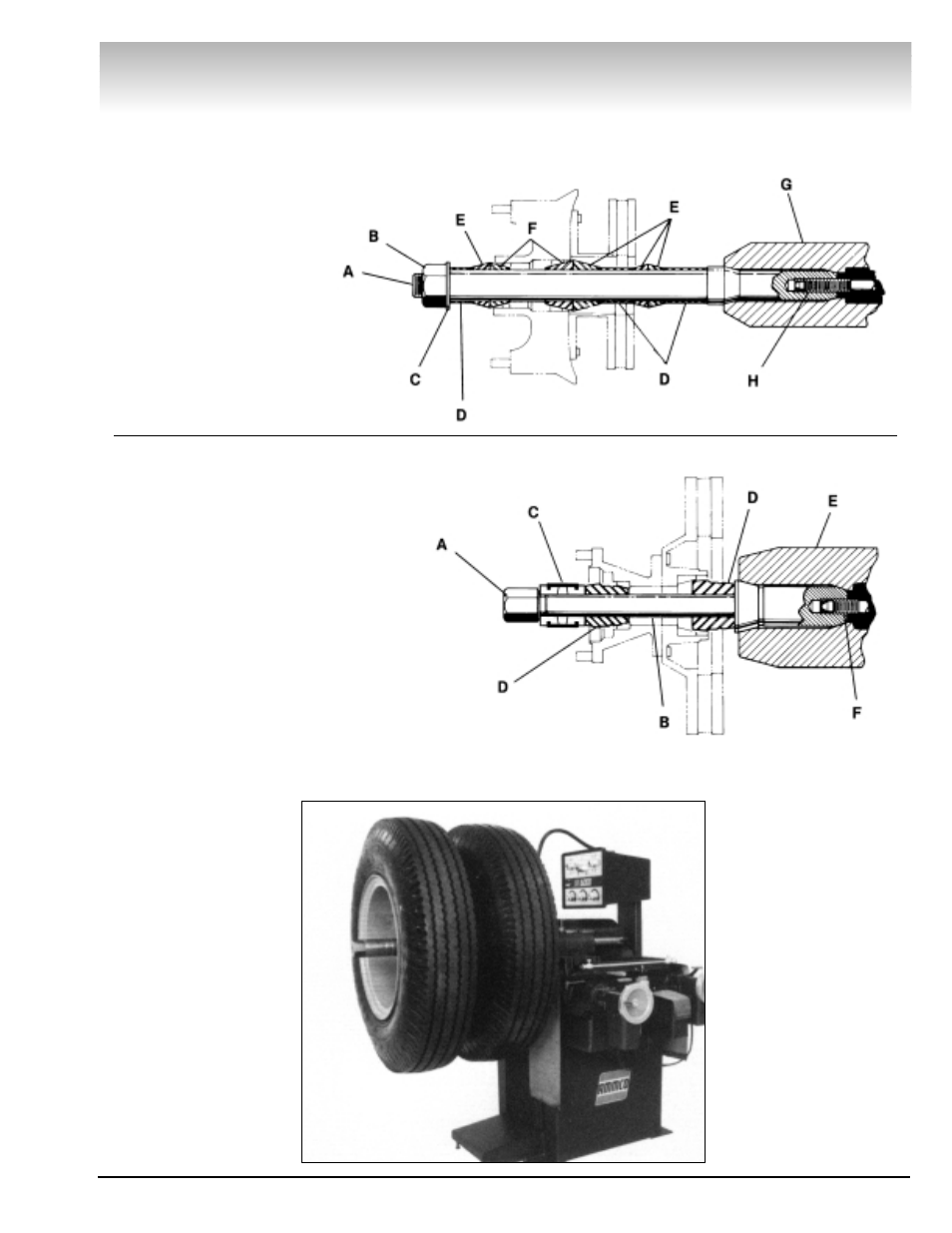 Brake lathes | AMMCO 6000 Heavy Duty Drum/Disk Lathe User Manual | Page 17 / 24