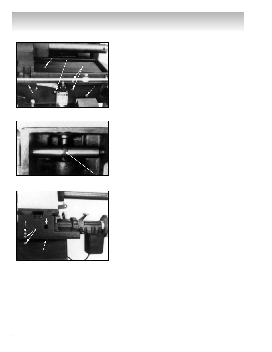 Brake lathes, Maintenance and service | AMMCO 6000 Heavy Duty Drum/Disk Lathe User Manual | Page 20 / 24
