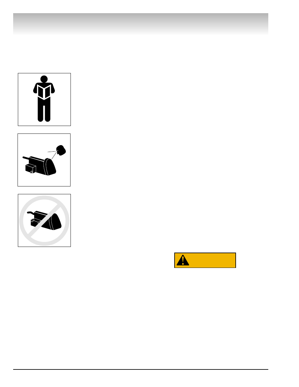 Safety, Warning | AMMCO 6000 Heavy Duty Drum/Disk Lathe User Manual | Page 4 / 24