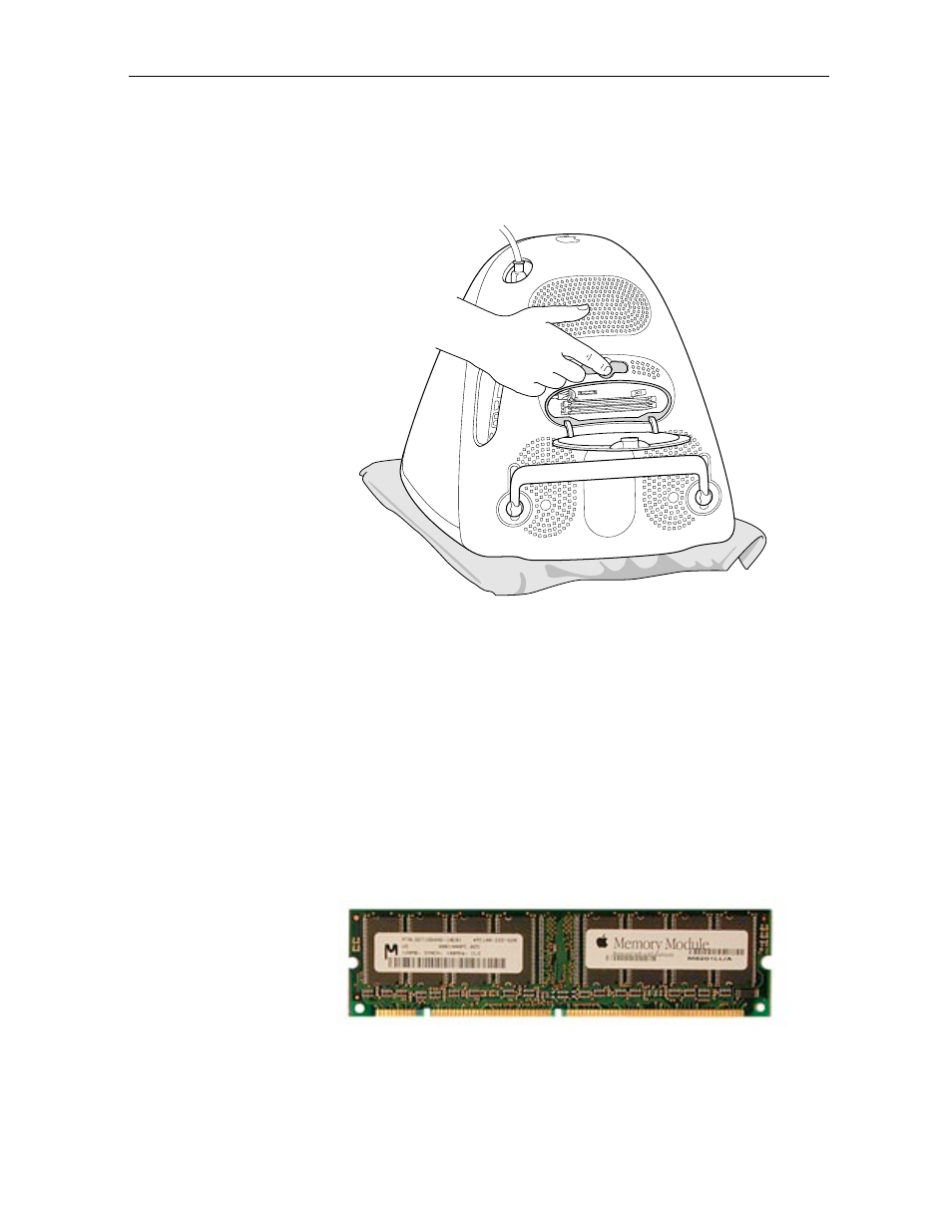 Apple SDRAM DIMM User Manual | Page 4 / 7