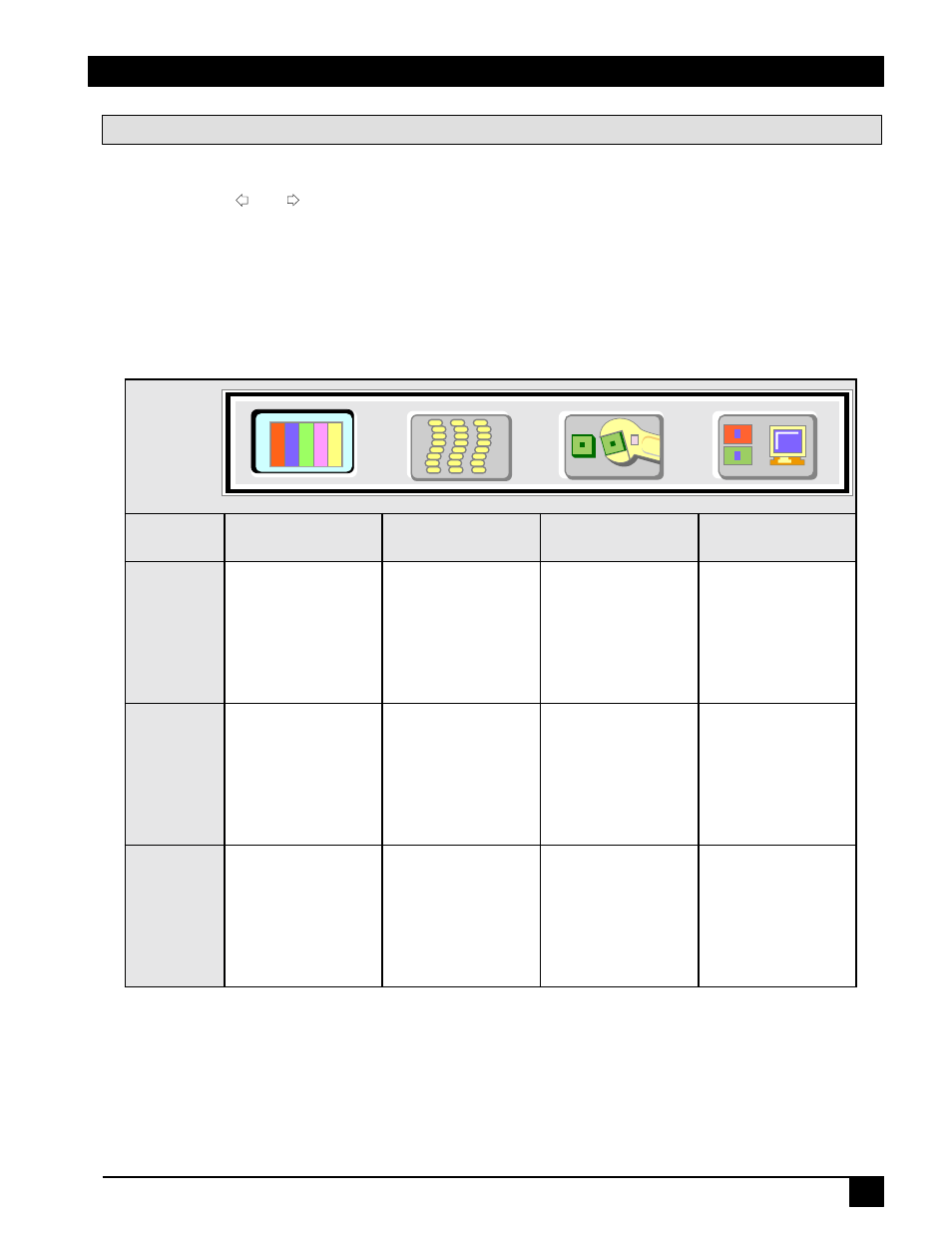 Menu system, Operation | 3M MP7730 User Manual | Page 17 / 40
