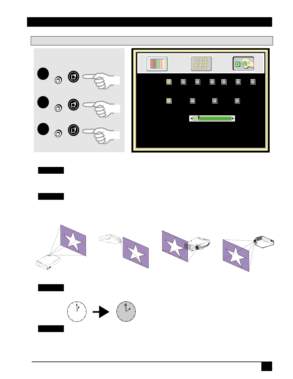 Operation | 3M MP7730 User Manual | Page 21 / 40