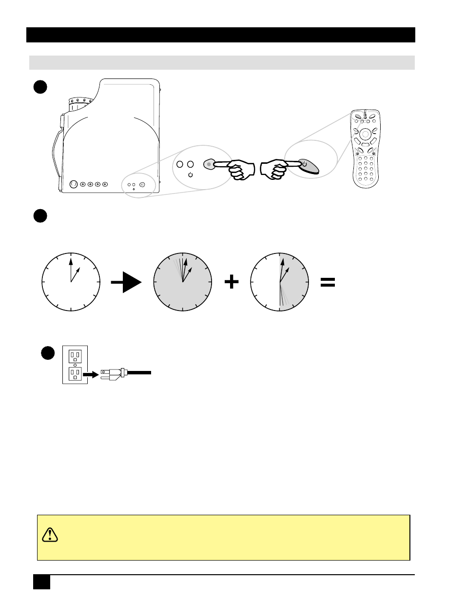 Shutdown, Caution, Operation | Power | 3M MP7730 User Manual | Page 22 / 40