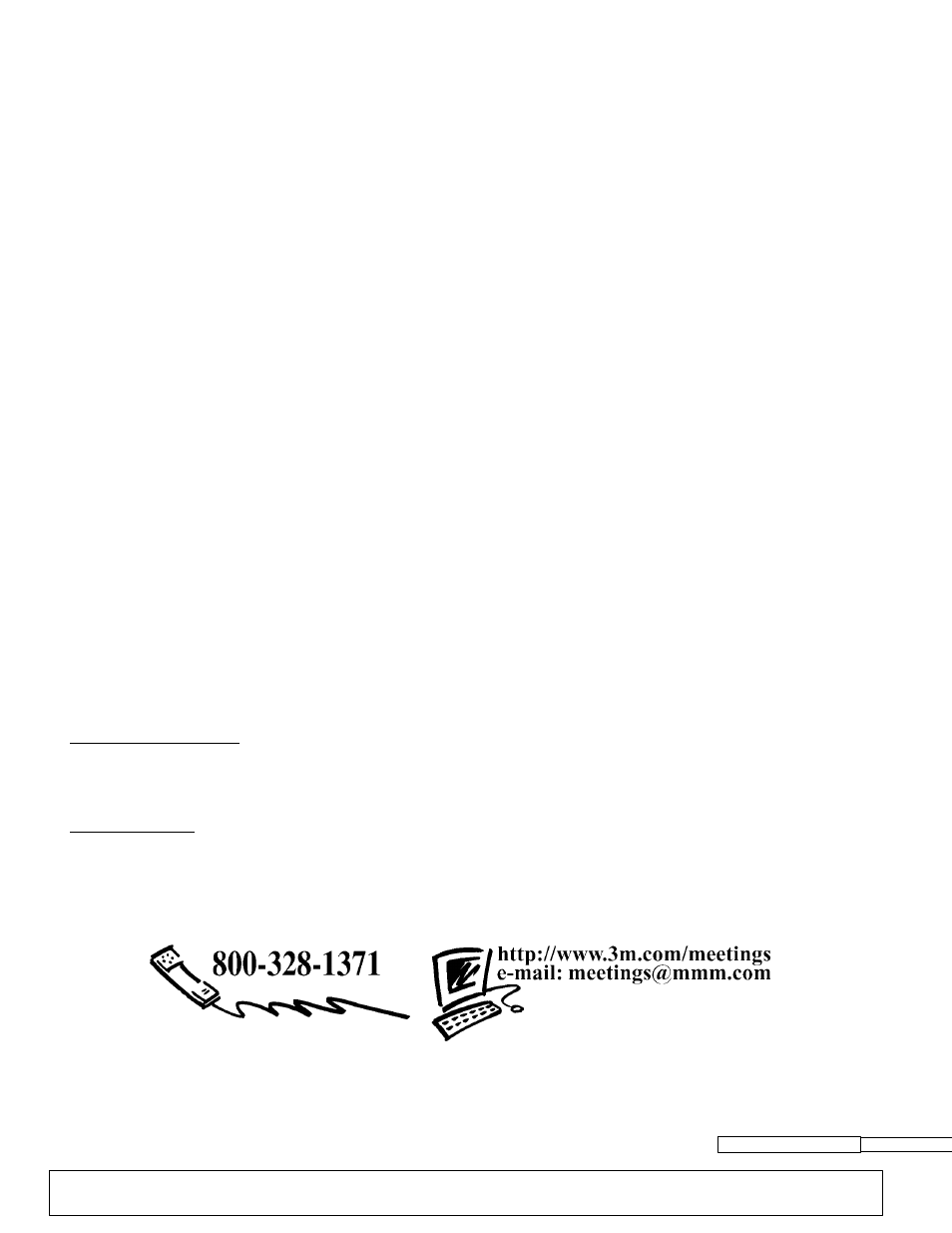 3M MP7730 User Manual | Page 40 / 40