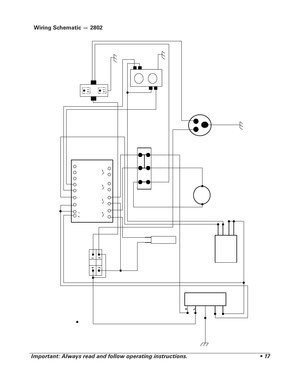 AMMCO 2800, 2801 Environmental Lathe-Enclosure User Manual | Page 19 / 20