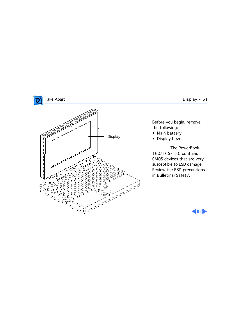 Display | Apple PowerBook 165 User Manual | Page 121 / 149