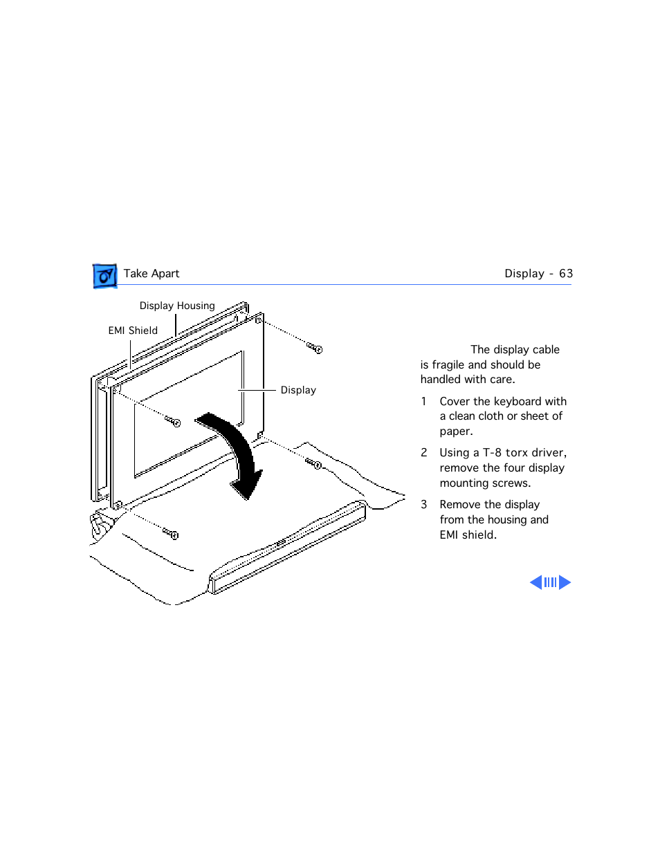 Powerbook 160/165 fstn display | Apple PowerBook 165 User Manual | Page 123 / 149