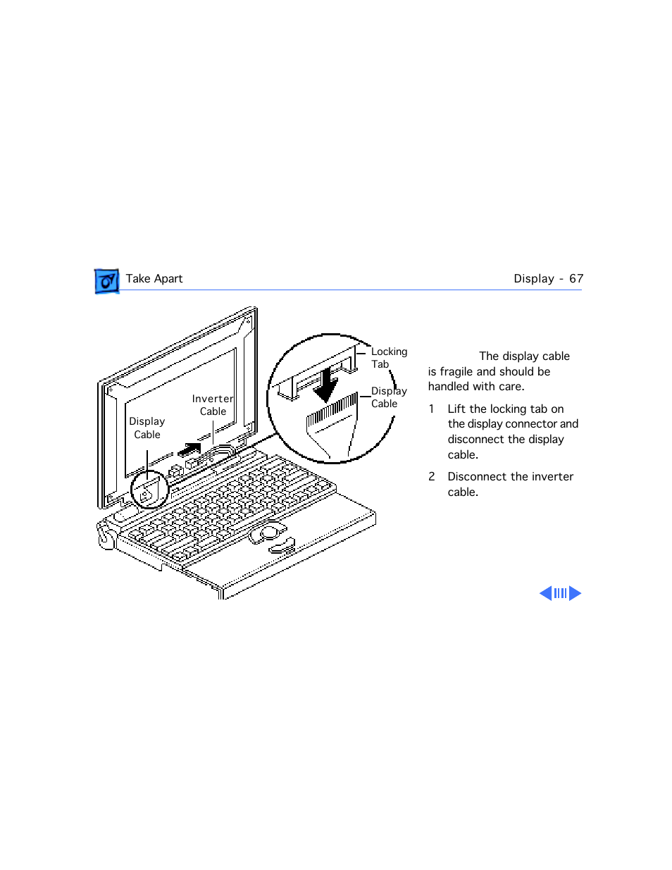 Powerbook 180 active- matrix display | Apple PowerBook 165 User Manual | Page 127 / 149