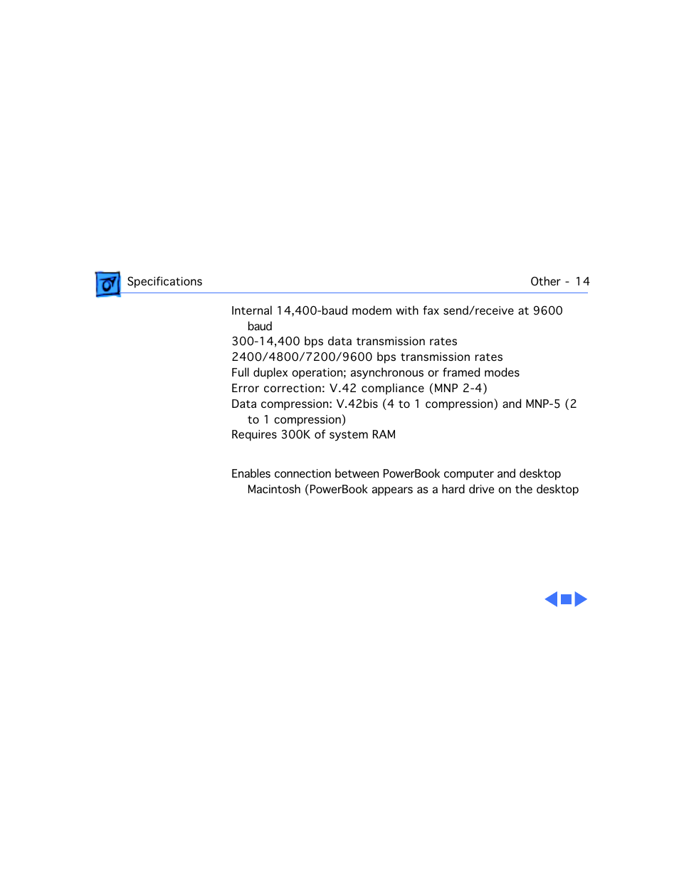 Express modem, Scsi adapter | Apple PowerBook 165 User Manual | Page 23 / 149