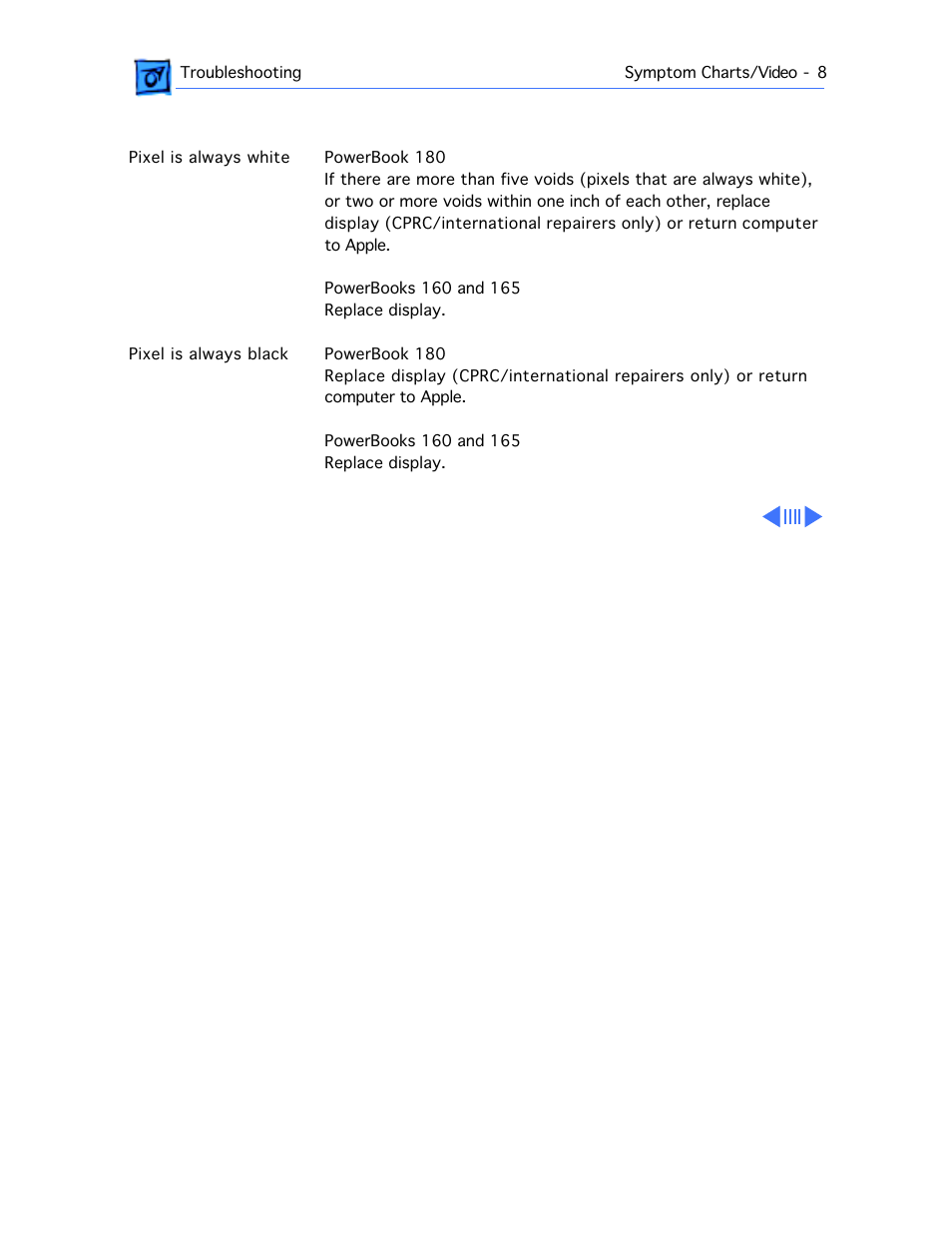 Video | Apple PowerBook 165 User Manual | Page 32 / 149